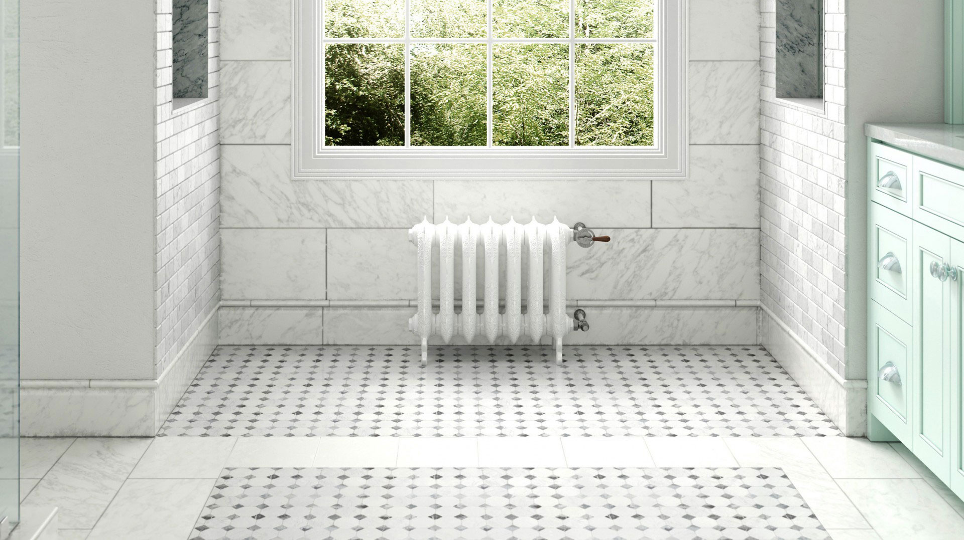 Полотенцесушители WGOXF047126 Oxford Terma 24,75 - Вид №3