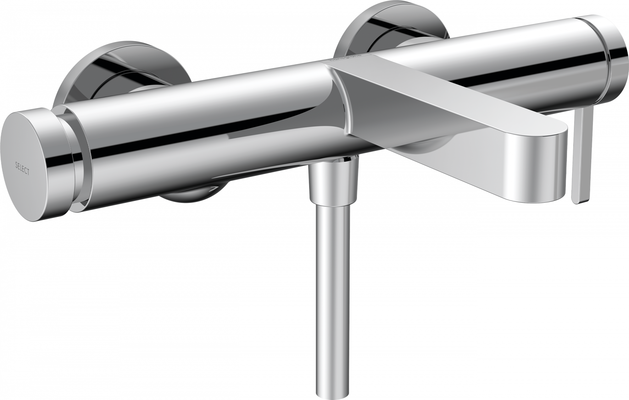 76420000 Finoris Смеситель для ванны, однорычажный, внешнего монтажа Hansgrohe 