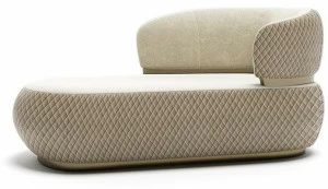 Capital Collection Мягкая кушетка из ткани Bon ton