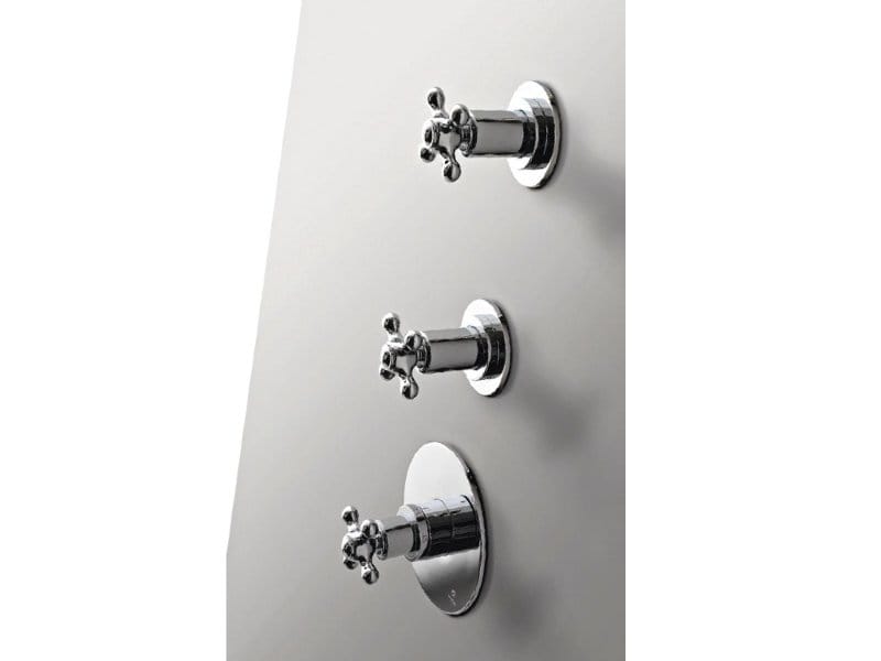 Смеситель для душа с 3 отверстиями Zazzeri 800 ARCH-00111668