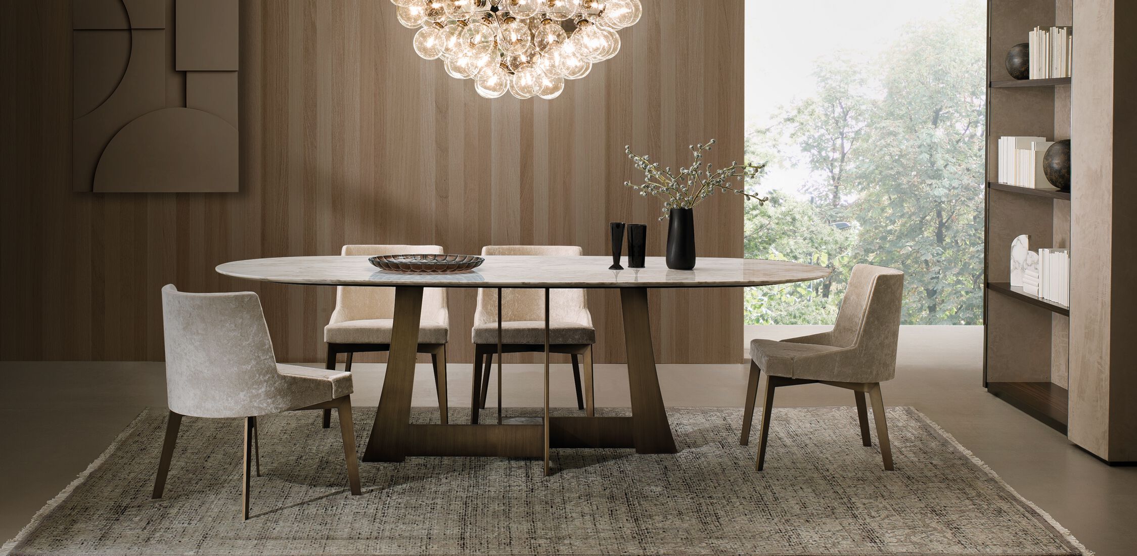 Тканевый стул i 4 Mariani Мур ARCH-00034746 - Вид №4