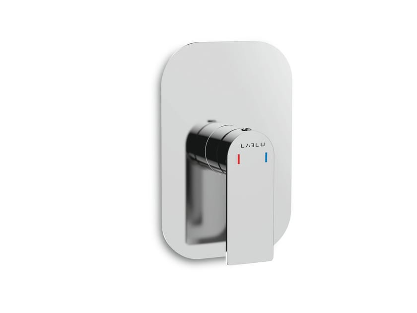 Односторонний встраиваемый смеситель для душа Lablù Braies ARCH-00149820