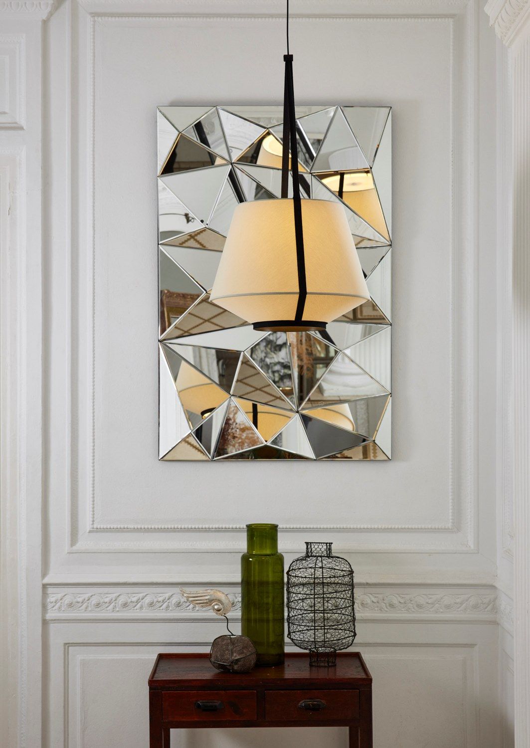 Ткань светодиодный подвесной светильник Forestier Carrie ARCH-00144135 - Вид №17