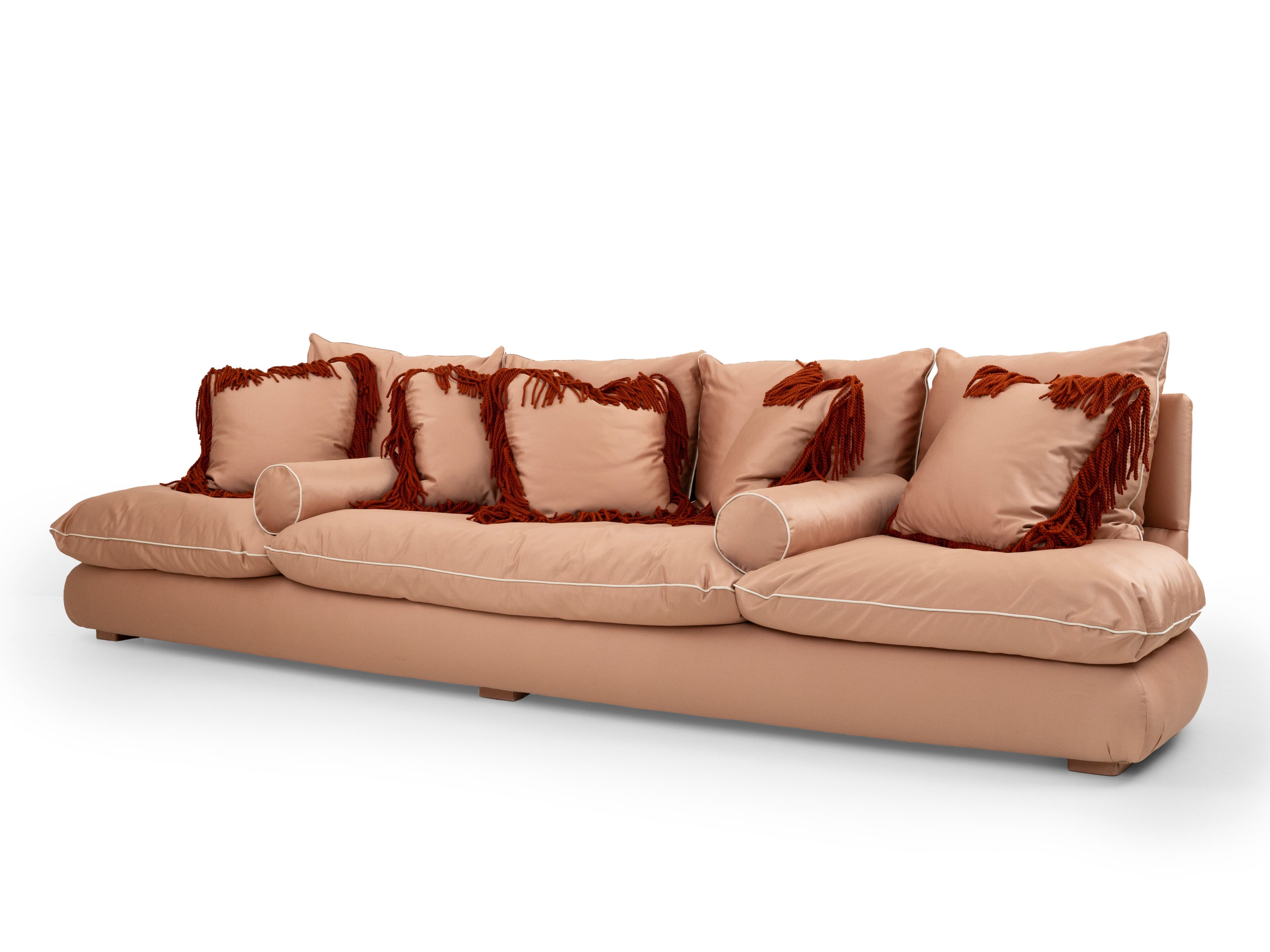 Ткань линейный диван Collett & Victor CHACHA ARCH-00076602