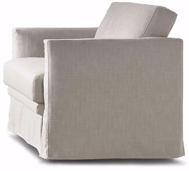 CTS SALOTTI Кресло со съемным чехлом из ткани Easy sun-id-1412298 - Вид №1