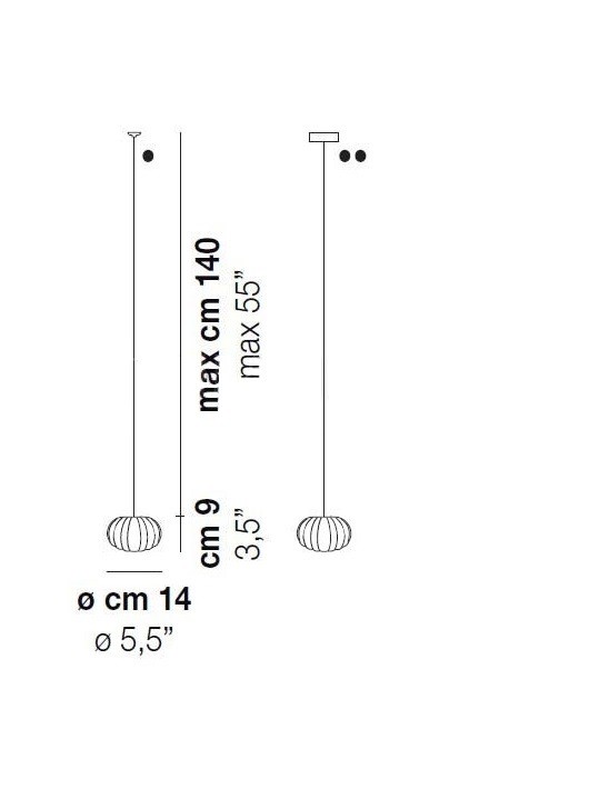 Vistosi Diamante SP1 CR NI подвес 98764 - Вид №2