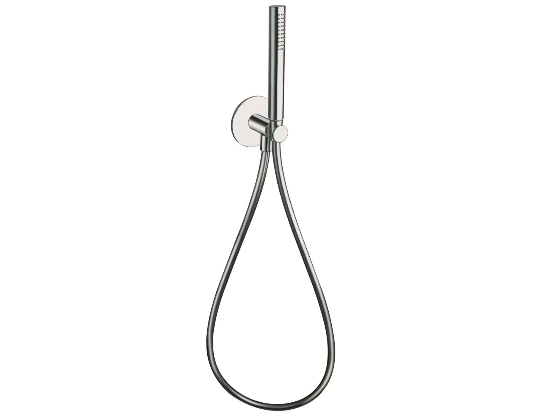 Ручной душ / держатель для душа из нержавеющей стали CRISTINA Rubinetterie дополнения для душа / ванны / умывальника - Inox collection ARCH-00016225