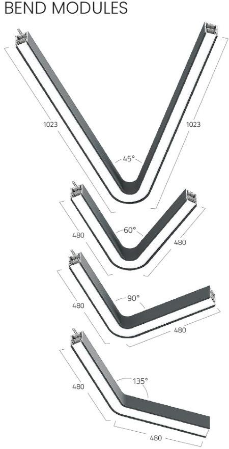 Lightnet Светодиодный потолочный светильник Liquid line sun-id-1477465 - Вид №2