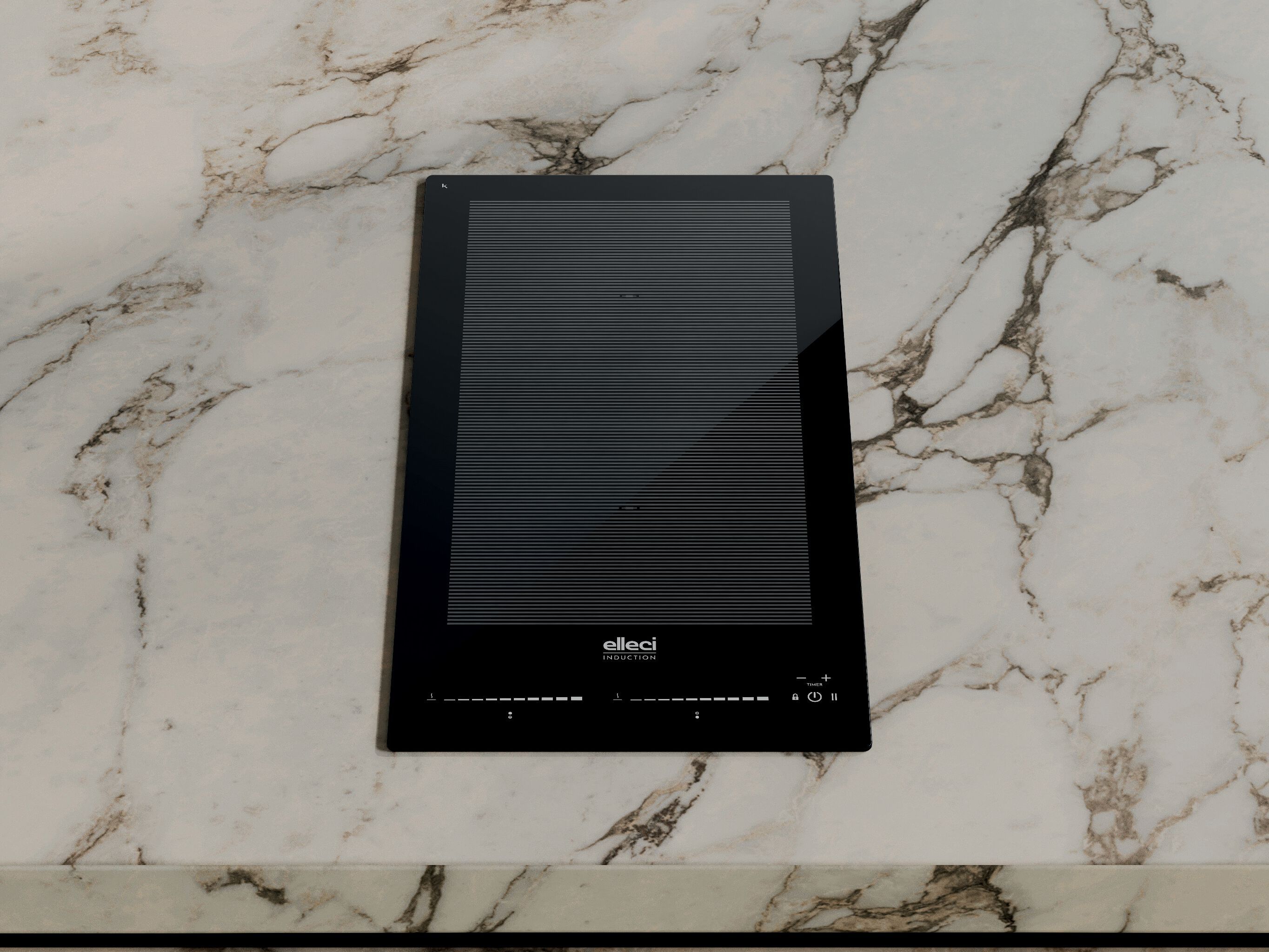 Керамическая индукционная встраиваемая варочная панель Elleci Elleci Kitchen ARCH-00058022