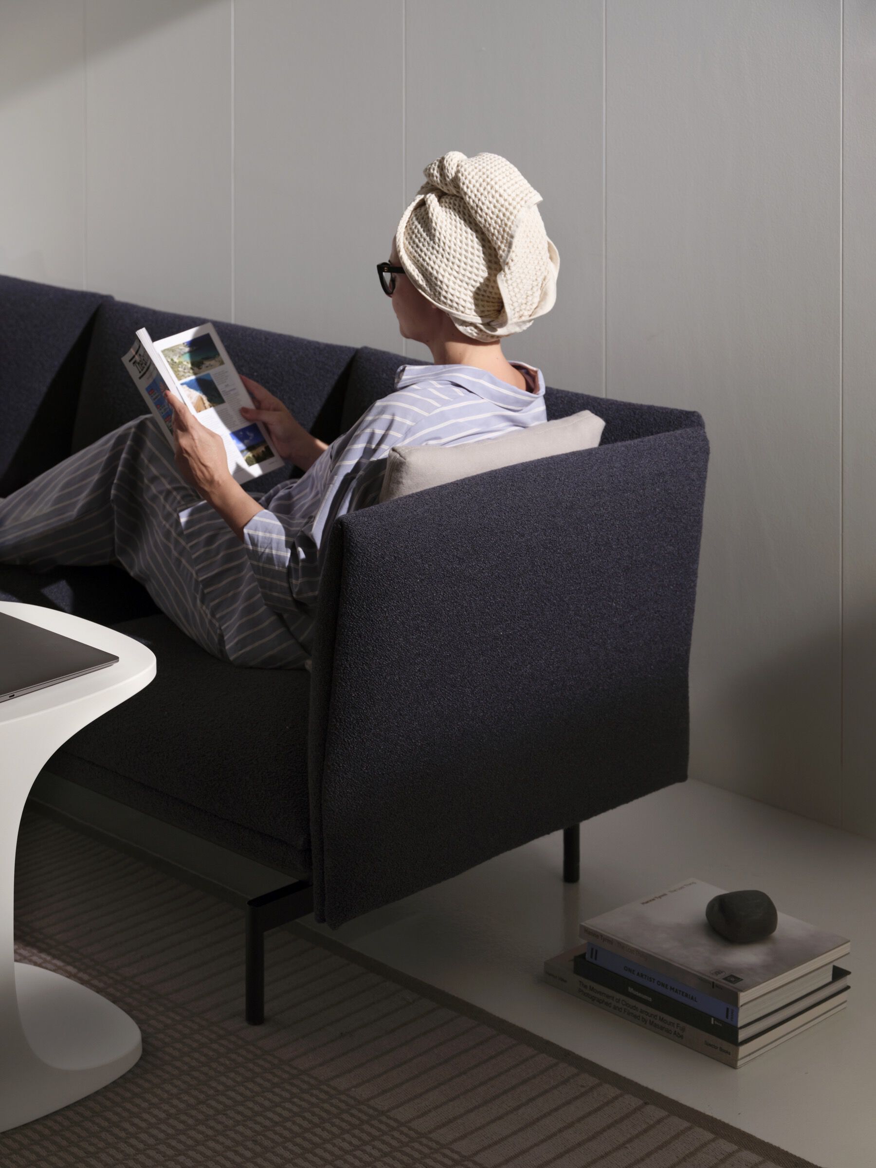 6-местный тканевый диван и многое другое Kristalia Tenso ARCH-00016514 - Вид №1