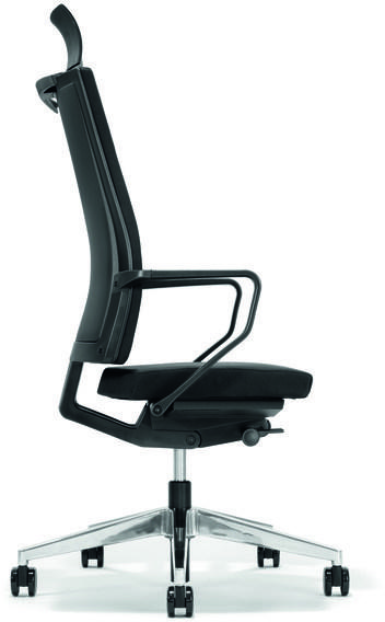 BENE Офисное кресло поворотное с подголовником B_run sun-id-1486032 - Вид №1