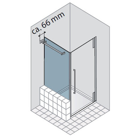 8PSV Vertica collection Укороченная боковина DUKA 44759 - Вид №1