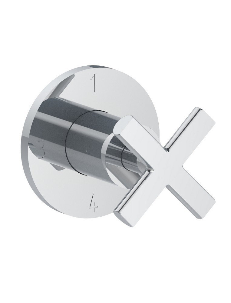 5603/4/1/E
+ 034128 Bellosta Rubinetterie ВСТРОЕННЫЙ ПЕРЕКЛЮЧАТЕЛЬ 4 ВЫХОДА Movida