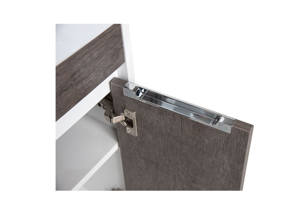 Мебель для ванной Aquanet Коста 76 белый/дуб антик 00188420 - Вид №4