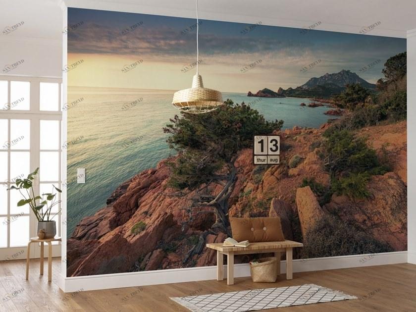 Komar Флизелиновые обои с пейзажами Wanderlust Shx9-066