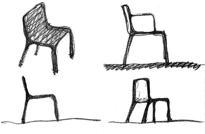 VONDOM Садовый стул с подлокотниками Kes 64019 - Вид №18