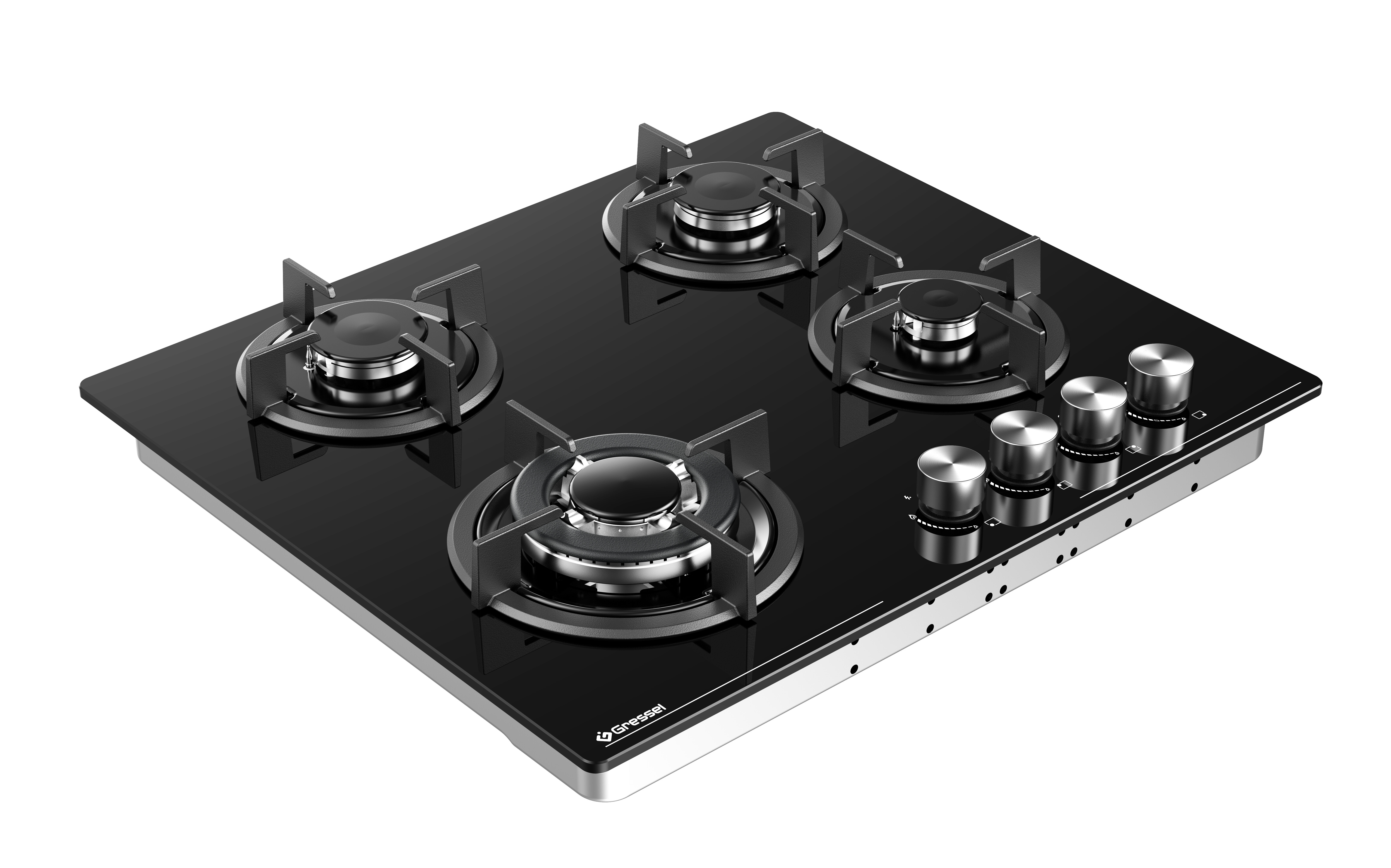 9284735 Газовая варочная поверхность Gressel RU6077N41S000 STDN-0097500 - Вид №1