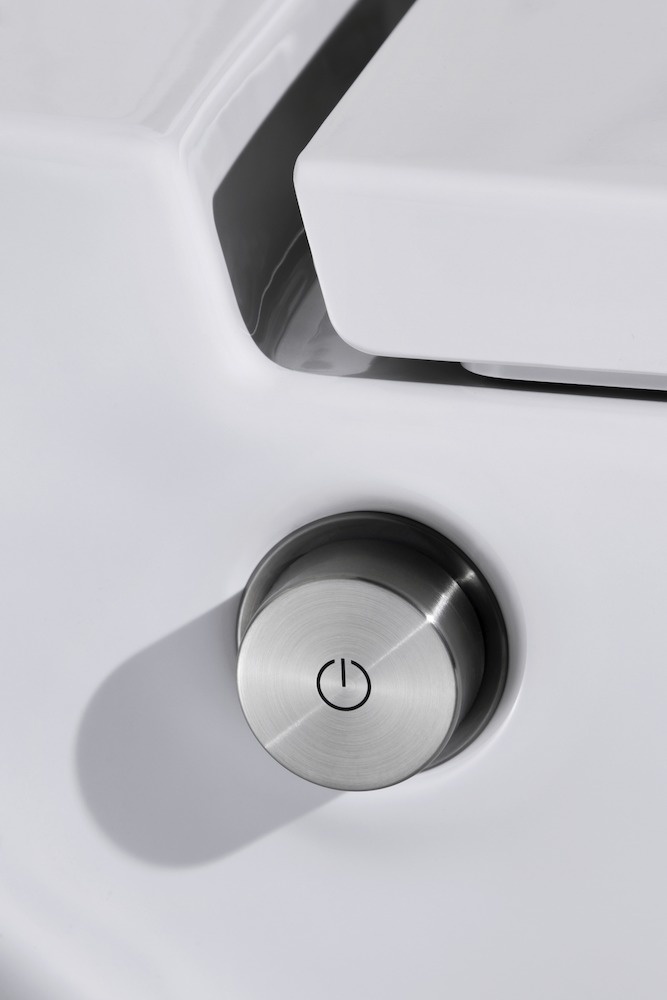 H8206017577171 Подвесной унитаз-биде, безободковый rimless, включает в комплект съемное сиденье с крышкой с механизмом "мягкое закрывание" LAUFEN PRO - Вид №2