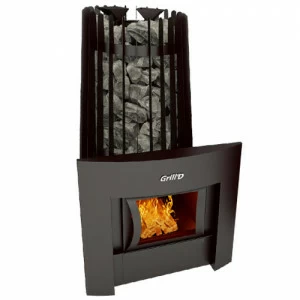 Печь для бани GRILL'D Cometa 180 Vega Window с закрытой каменкой