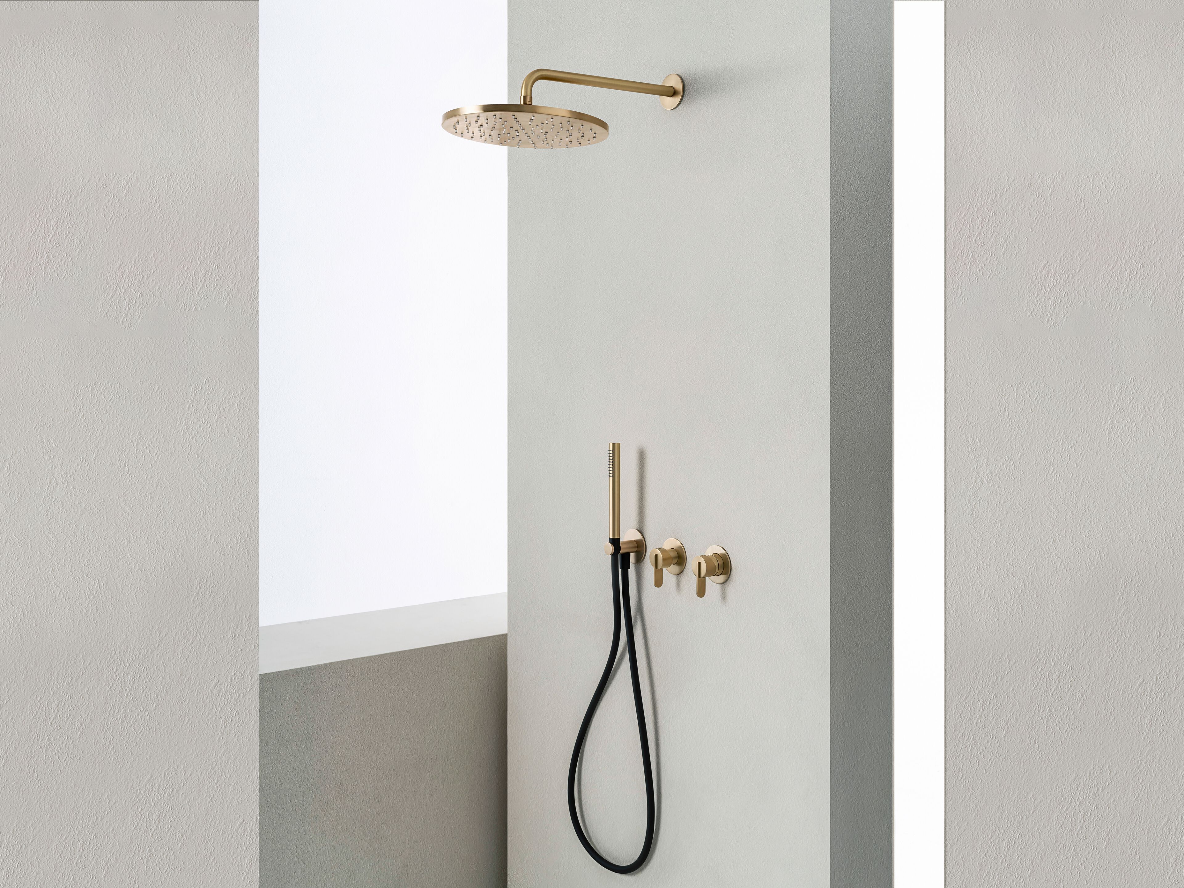 Смеситель для душа с душем QD Magistro Lab Swing ARCH-00024416