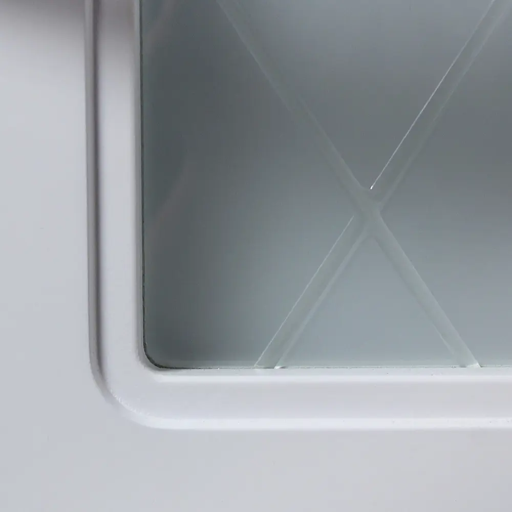 Дверь межкомнатная остеклённая Роялти 80x200 см цвет белый BELWOODDOORS STLM-2082275 - Вид №2