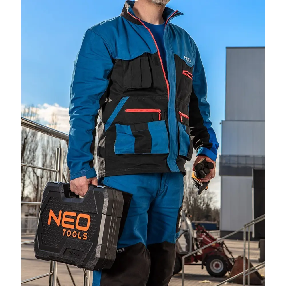 Куртка рабочая Neo HD цвет синий размер L/52 рост 176-182 см 82775440 STLM-2099047 Neò HD+ - Вид №7