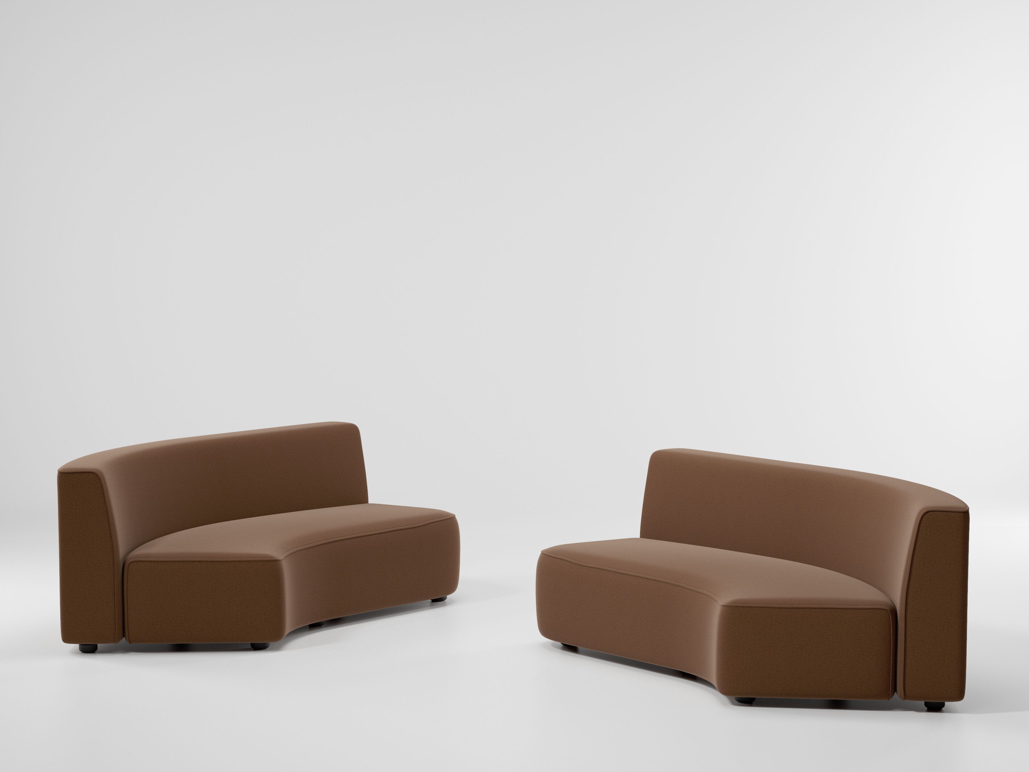 Модульный тканевый диван Kettal Диван O ARCH-00115416