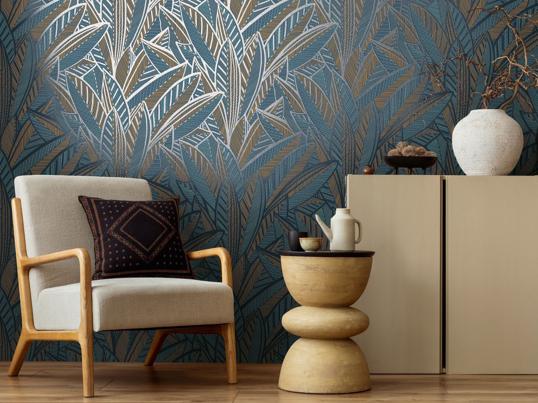 Цветочные узоры нетканые обои Architects Paper French Affair ARCH-00098748 - Вид №12