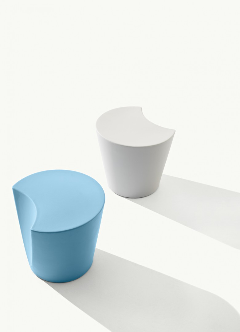 Apple P0009 Пуф из полиэтилена, ротационная формовка. Et al. Apple - Вид №5