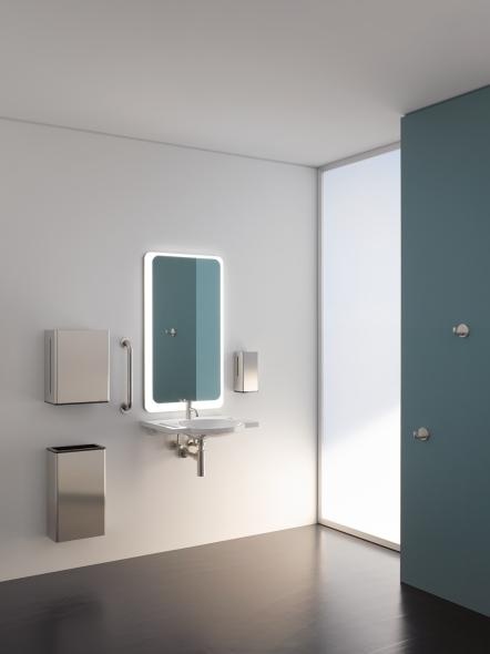 805.36.1S Поручень специальной длины HEWI Serie 805 Classic  - Вид №3