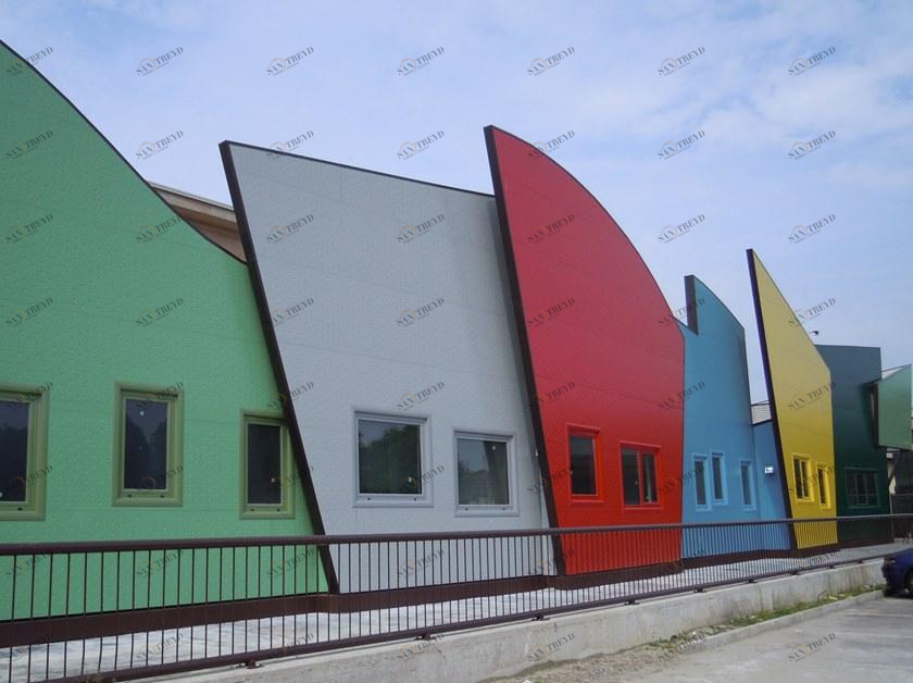 ELCOM SYSTEM Монолитные изоляционные металлические панели для стен и перегородок Termopareti® sun-id-1394362