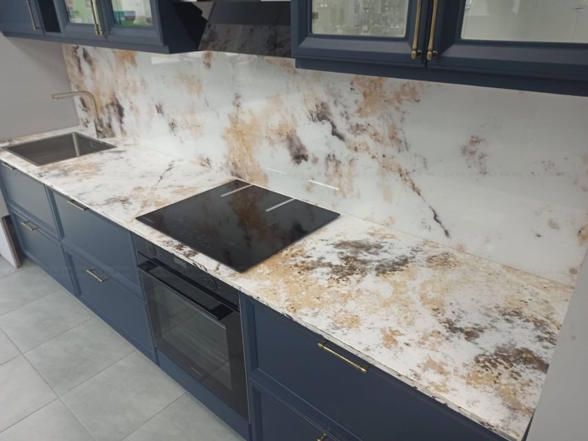 Столешницы для кухни - Натуцци марбело / 20 мм LIGRON LIST219 1885 - Вид №14