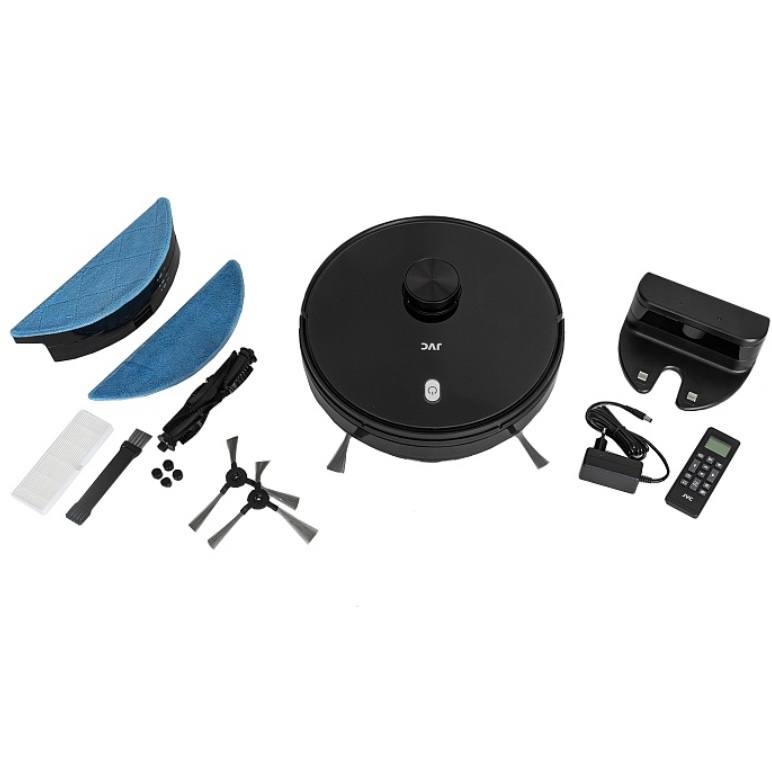 9912231 Робот-пылесос JVC JH-520 черный STDN-0111088 - Вид №5