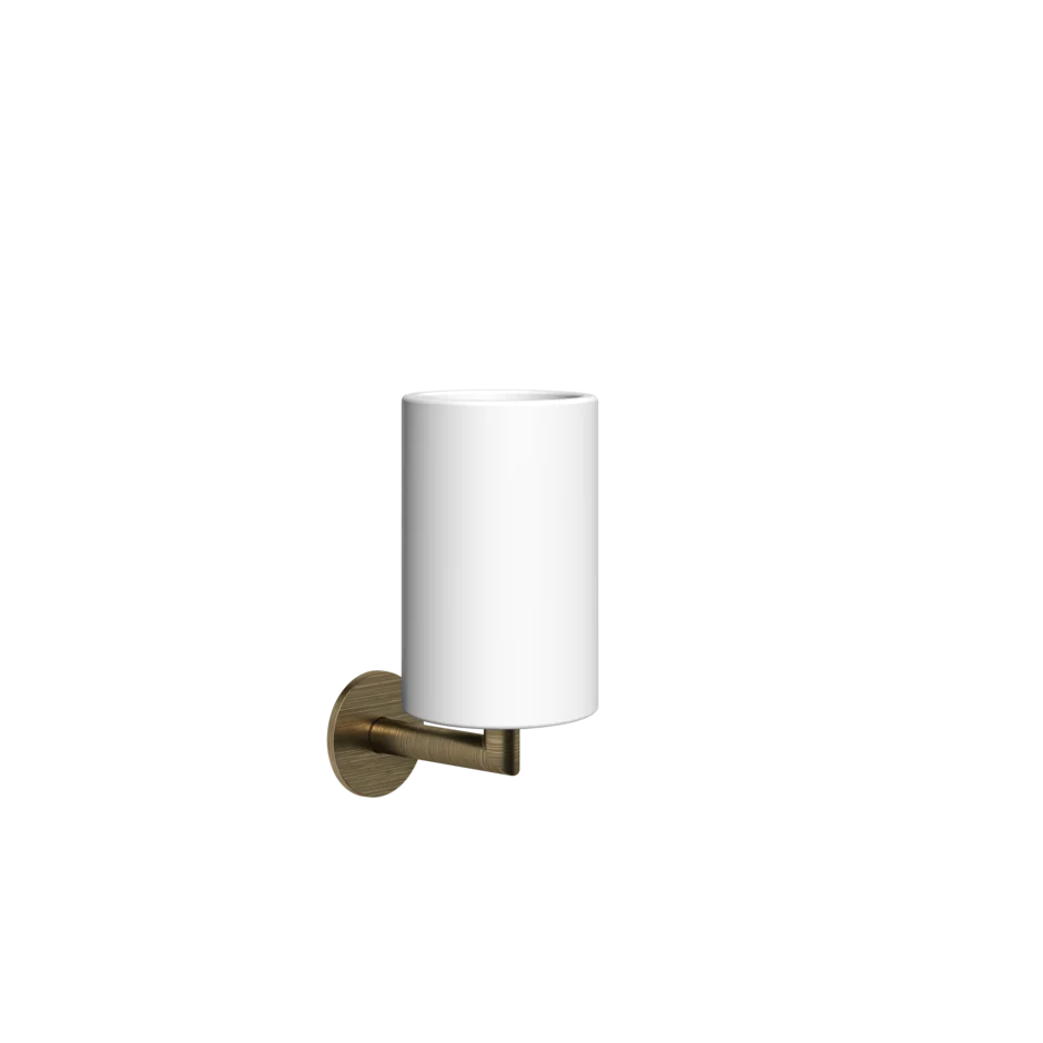 Держатель стакана 63607 713 Gessi Ventaglio СТАРИННАЯ ЛАТУНЬ 63607713