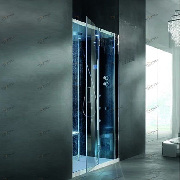 Душевая кабина встроенная Tempo INTEGRA 90/80 см 1TPA1S21TPB3D2 Gruppo Geromin