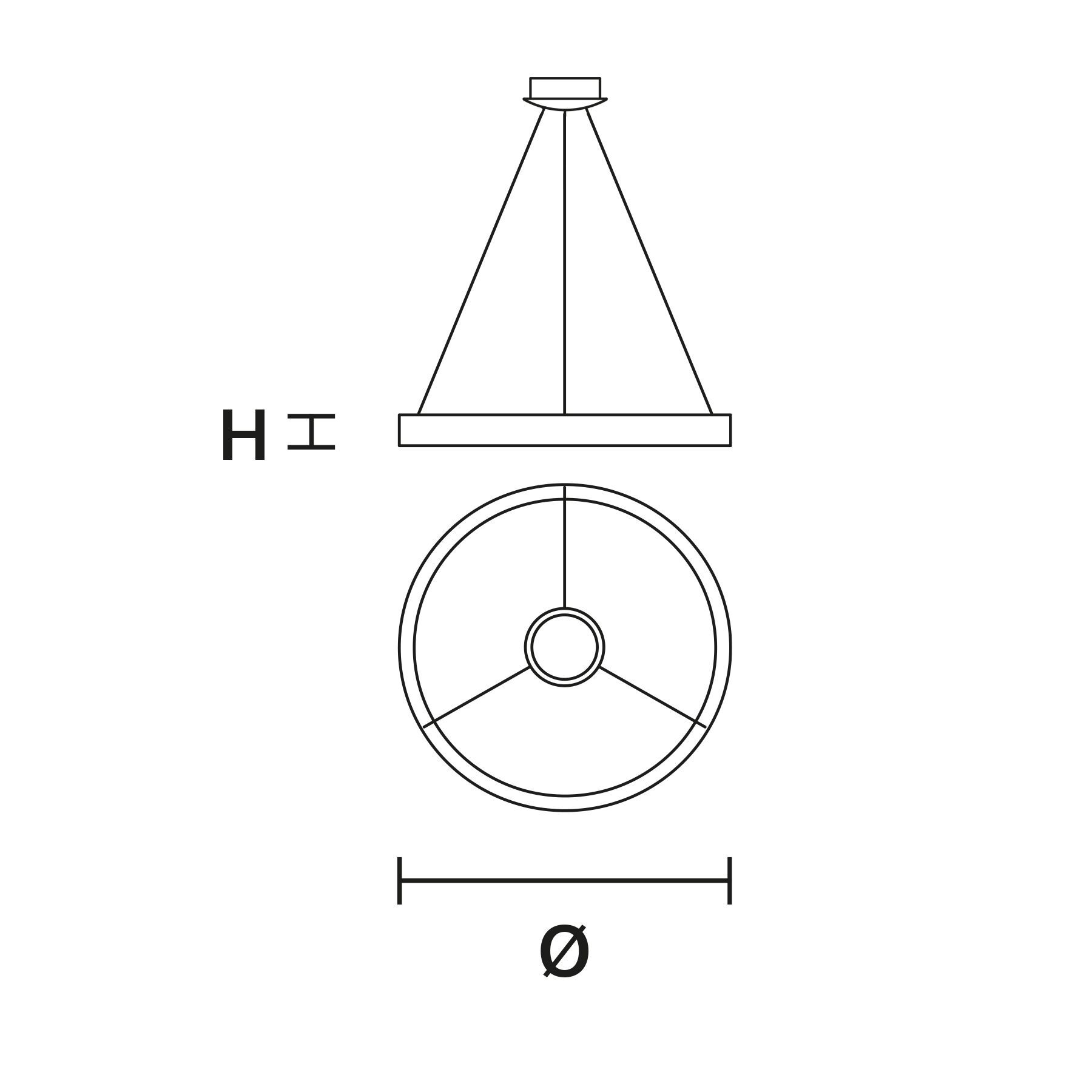 Светодиодный подвесной светильник Masiero Libe ARCH-00049200 - Вид №2