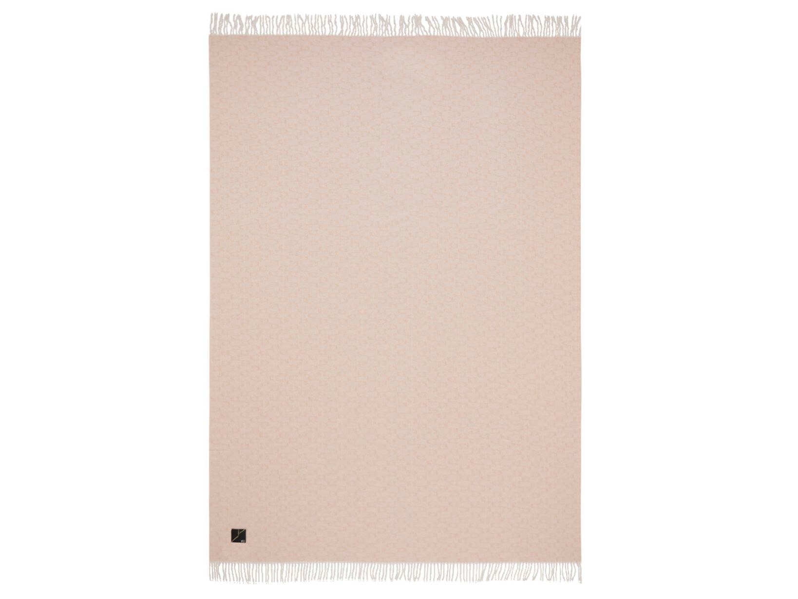 Сплошной цвет жаккардовый плед K-3 Sakura ARCH-00100379 - Вид №1