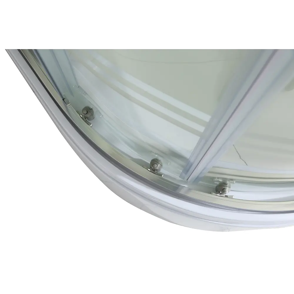 Душевая кабина Sensea Aurora 1/4 круга низкий поддон 100х100 см STLM-2138273 - Вид №8