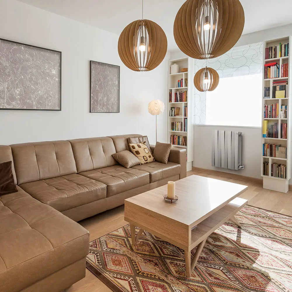 81979208 Радиатор секционный Royal Thermo Pianoforte 500/100 8 секций боковое подключение биметалл серый STLM-0016435 - Вид №6