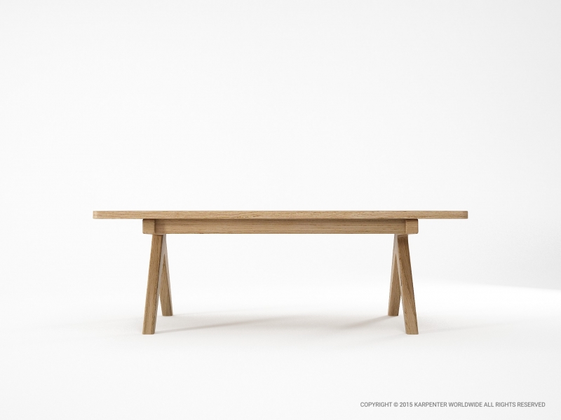 372_728 Прямоугольный журнальный столик Karpenter TRIBUTE