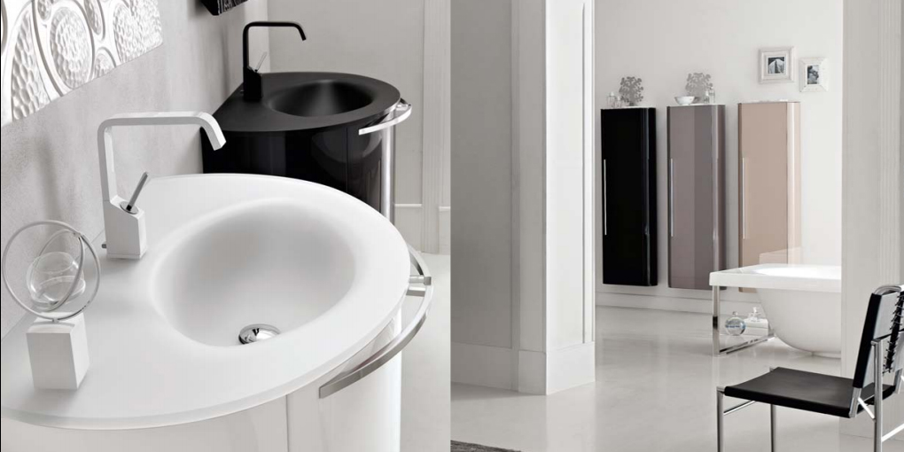 Комплект мебели для ванной Sky 34 Arbi Sky Laccato Collection SKY34 - Вид №1