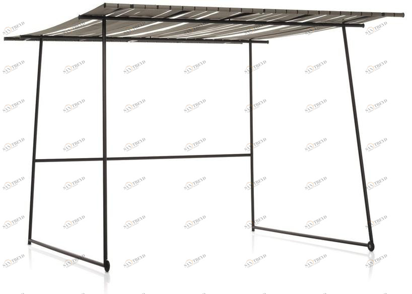 RODA Беседка из металла и полиэстера Ombrina sun-id-1423733