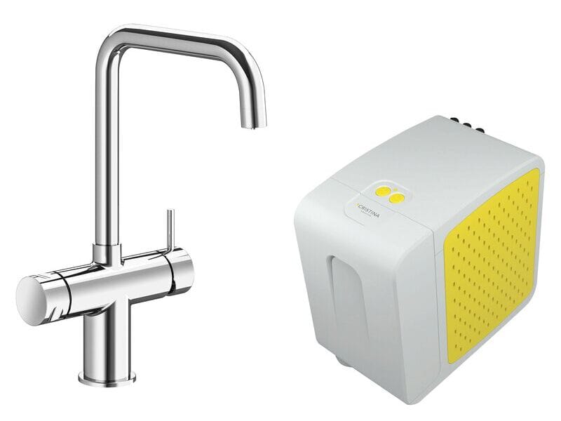 Фильтр кухонный смеситель CRISTINA Rubinetterie кухня-Cristina H2O+ ARCH-00062185 - Вид №1