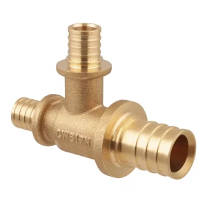 Тройник переходной Pro Aqua ø32x16x32 мм латунь AX8321632