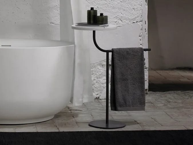 Вешалка для полотенец с столешницей Inbani BIVIO ARCH-00109314 - Вид №1