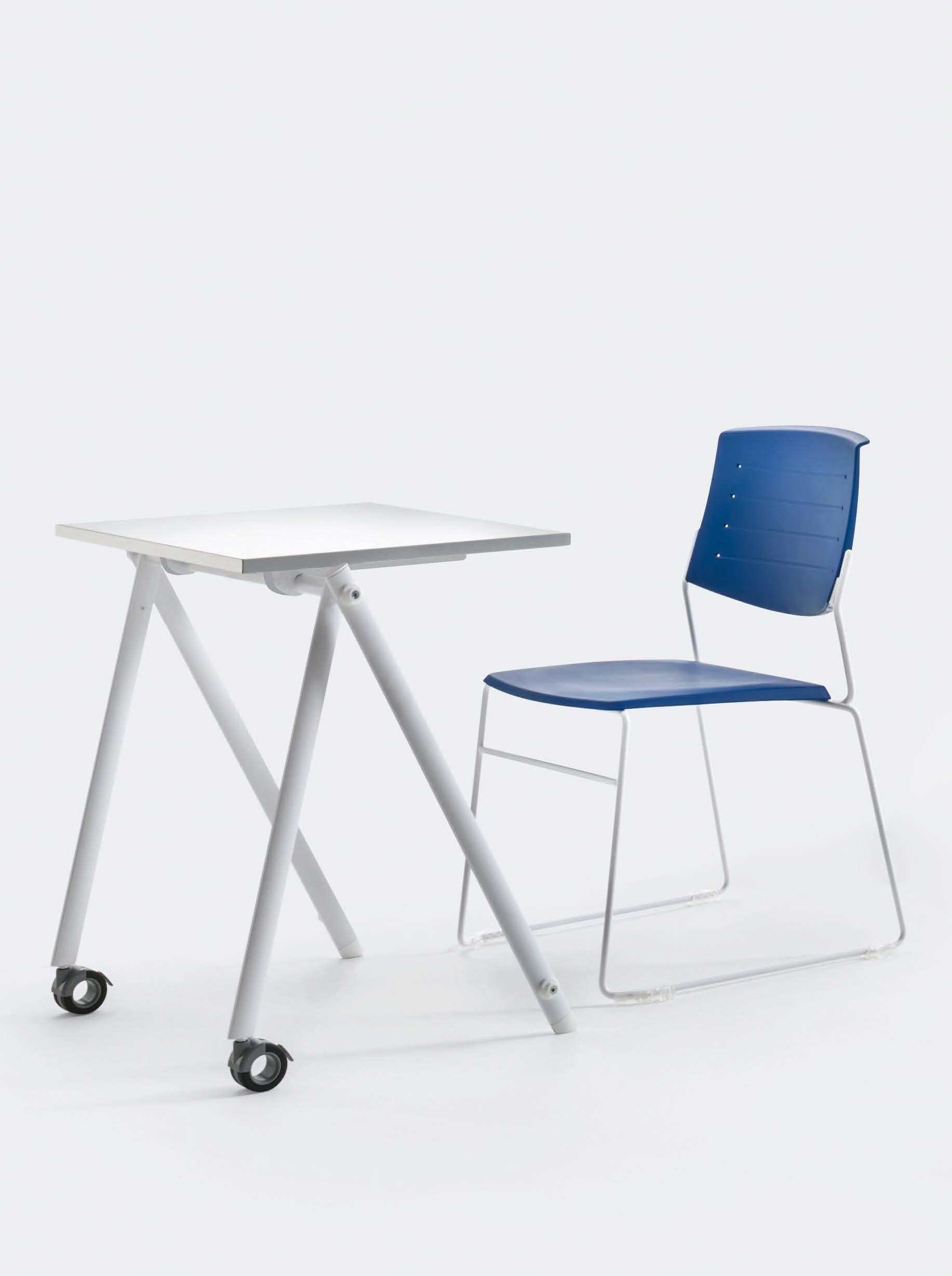 Пластиковый штабелируемый стул Ares Line Zero9 ARCH-00089924 - Вид №1