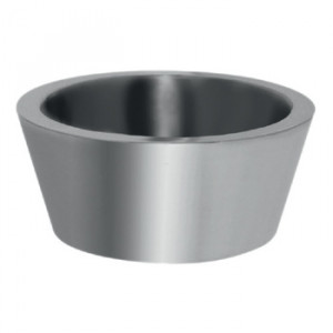 Edone Умывальник с круглой столешницей, формованный внутри и снаружи