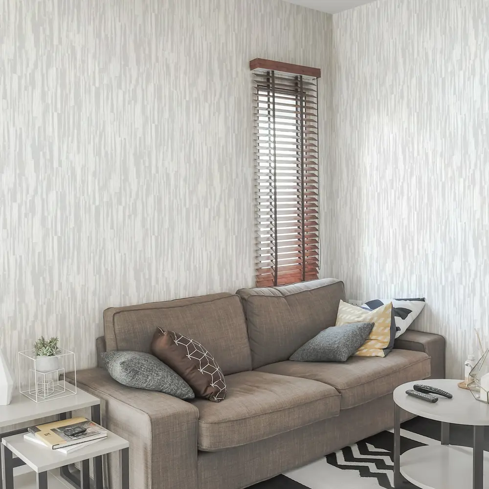 Обои виниловые Аспект ру Профи серые 0.53 м обои STLM-2099420 - Вид №3