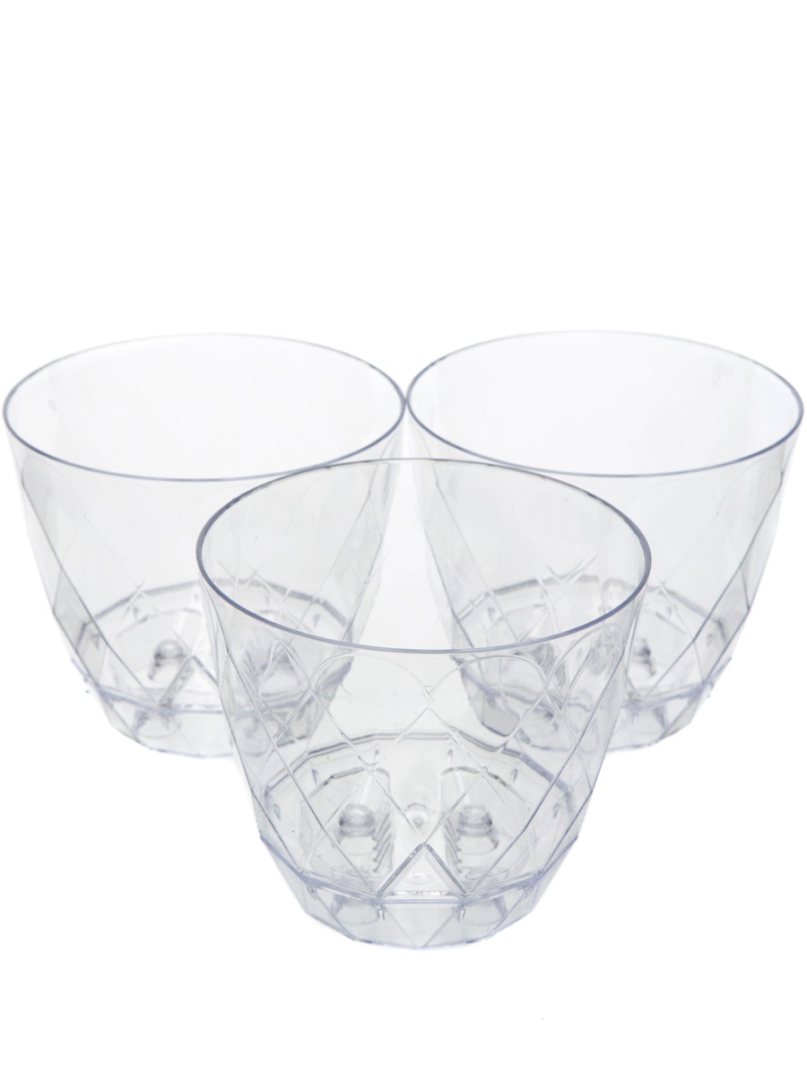 Горшок для цветов Vibe 0.65L Transparent NAVAKO 16196 - Вид №3