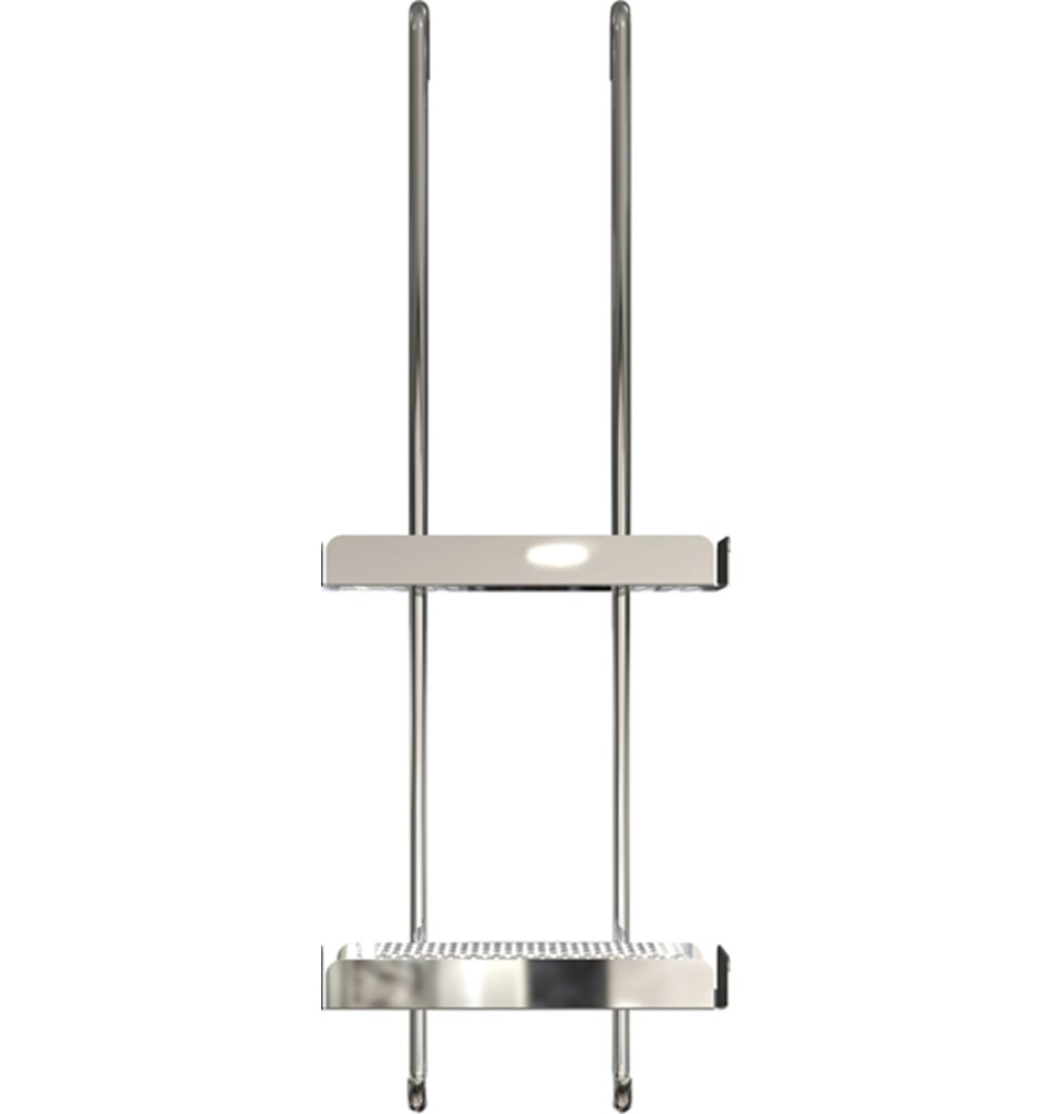 FROST Полка для душа 6, двойная sun-id-1967423 - Вид №5